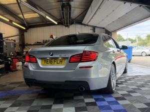 2016 BMW 5 Series 3.0 535d M Sport Saloon in Silver — image 5