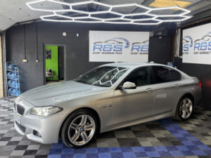 2016 BMW 5 Series 3.0 535d M Sport Saloon in Silver — image 6
