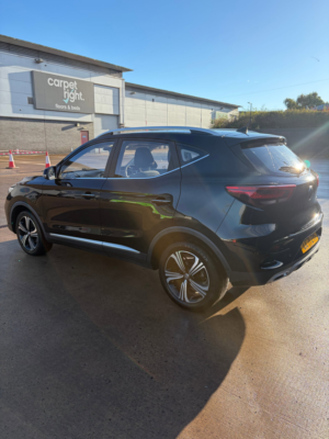 2021 MG MG Zs 1.5 Vti-Tech Excite SUV 5dr Petrol Manual Euro 6 (s/s) (106 Ps) in Black — image 2