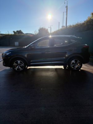 2021 MG MG Zs 1.5 Vti-Tech Excite SUV 5dr Petrol Manual Euro 6 (s/s) (106 Ps) in Black — image 3