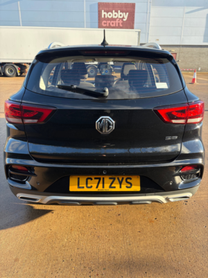 2021 MG MG Zs 1.5 Vti-Tech Excite SUV 5dr Petrol Manual Euro 6 (s/s) (106 Ps) in Black — image 4