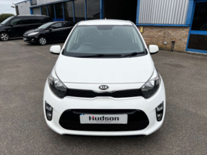 2018 Kia Picanto 1.2 Picanto 3 5dr in White — image 2