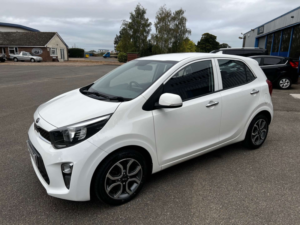 2018 Kia Picanto 1.2 Picanto 3 5dr in White — image 3