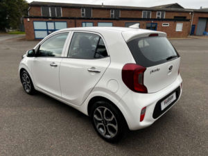 2018 Kia Picanto 1.2 Picanto 3 5dr in White — image 5