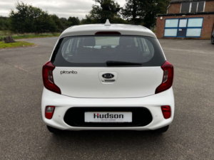 2018 Kia Picanto 1.2 Picanto 3 5dr in White — image 6