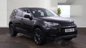 2018 Land Rover Discovery Sport