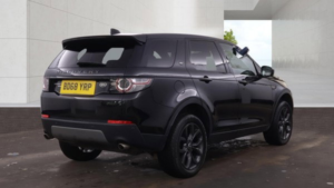 2018 Land Rover Discovery Sport 2.0 Td4 Landmark SUV 5dr Diesel Auto 4WD Euro 6 (s/s) (180 Ps) in Black — image 3