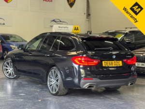 2018 BMW 5 Series