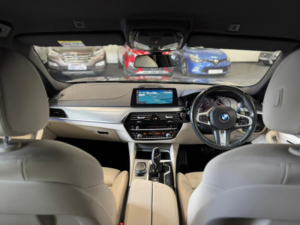 2018 BMW 5 Series 3.0 530d Xdrive M Sport Touring in Black — image 2