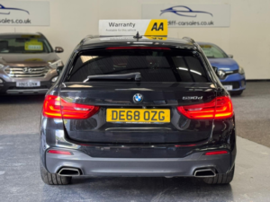 2018 BMW 5 Series 3.0 530d Xdrive M Sport Touring in Black — image 3