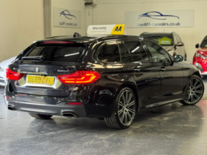 2018 BMW 5 Series 3.0 530d Xdrive M Sport Touring in Black — image 4