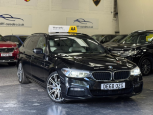 2018 BMW 5 Series 3.0 530d Xdrive M Sport Touring in Black — image 6