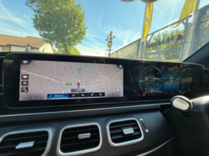 2021 Mercedes-Benz Gle 2.0 Gle350de 31.2kwh Amg Line (premium Plus) G-Tronic 4matic Euro 6 (s/s) 5dr in Blue — image 3