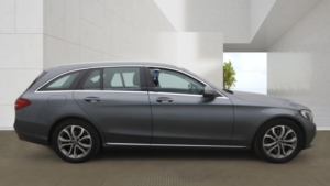 2017 Mercedes-Benz C Class 2.1 C300dh Sport in Grey — image 5