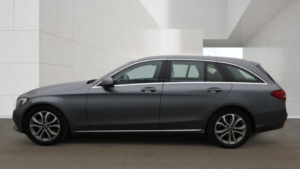 2017 Mercedes-Benz C Class 2.1 C300dh Sport in Grey — image 6