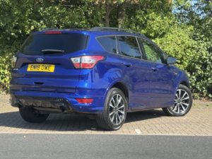 2018 Ford Kuga 2.0 Tdci Ecoblue St-Line in Blue — image 2