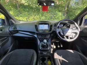 2018 Ford Kuga 2.0 Tdci Ecoblue St-Line in Blue — image 3