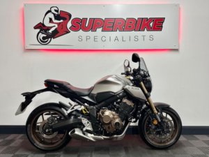 2020 Honda Cb650r 650 Euro 4 in Silver — image 2