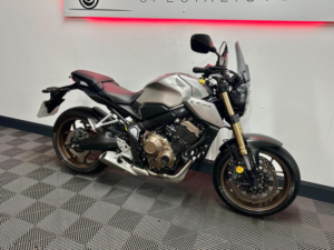2020 Honda Cb650r 650 Euro 4 in Silver — image 3