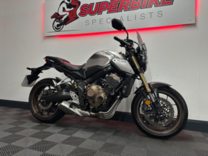 2020 Honda Cb650r 650 Euro 4 in Silver — image 6