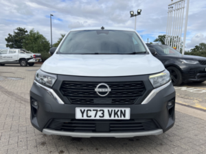 2023 Nissan Townstar 1.3 Tce Acenta in White — image 2