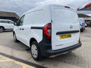 2023 Nissan Townstar 1.3 Tce Acenta in White — image 5