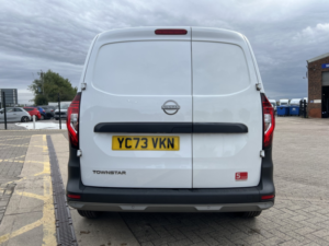 2023 Nissan Townstar 1.3 Tce Acenta in White — image 6