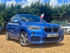 2018 BMW X1 2.0 18d M Sport Auto Xdrive Euro 6 (s/s) 5dr in Blue — image 3