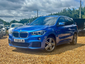 2018 BMW X1 2.0 18d M Sport Auto Xdrive Euro 6 (s/s) 5dr in Blue — image 4