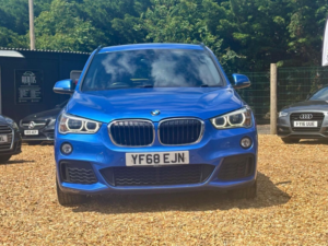 2018 BMW X1 2.0 18d M Sport Auto Xdrive Euro 6 (s/s) 5dr in Blue — image 5