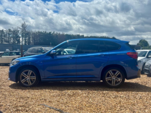 2018 BMW X1 2.0 18d M Sport Auto Xdrive Euro 6 (s/s) 5dr in Blue — image 6