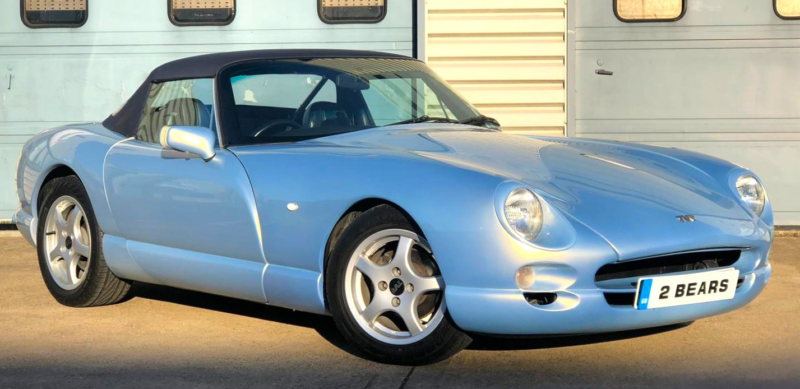1999 TVR Chimaera 4.5 in Blue — image 1