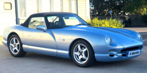 1999 TVR Chimaera 4.5 in Blue — image 3