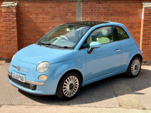 2012 Fiat 500