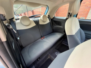 2012 Fiat 500 1.2 Lounge Euro 5 (s/s) 3dr in Blue — image 5