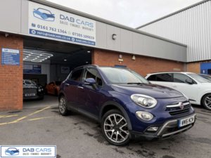 2016 Fiat 500x