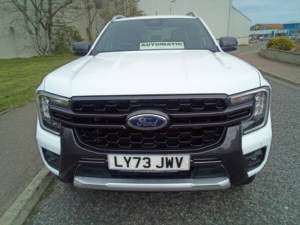 2023 Ford Ranger Ranger Wildtrak Double Cab 2.0l Ecoblue 205ps 4WD Ft 10 Speed Automatic in White — image 2