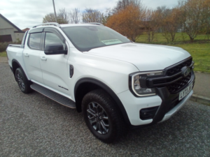 2023 Ford Ranger Ranger Wildtrak Double Cab 2.0l Ecoblue 205ps 4WD Ft 10 Speed Automatic in White — image 3