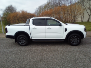 2023 Ford Ranger Ranger Wildtrak Double Cab 2.0l Ecoblue 205ps 4WD Ft 10 Speed Automatic in White — image 4