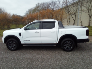 2023 Ford Ranger Ranger Wildtrak Double Cab 2.0l Ecoblue 205ps 4WD Ft 10 Speed Automatic in White — image 5
