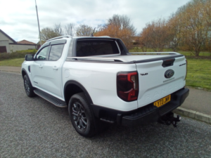 2023 Ford Ranger Ranger Wildtrak Double Cab 2.0l Ecoblue 205ps 4WD Ft 10 Speed Automatic in White — image 6