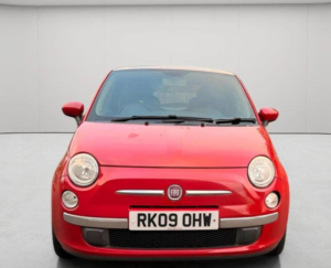 2009 Fiat 500 1.2 Lounge Dualogic Euro 4 3dr in Red — image 4