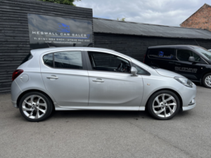 2018 Vauxhall Corsa 1.4 I Ecoflex Sri Vx Line in Silver — image 2
