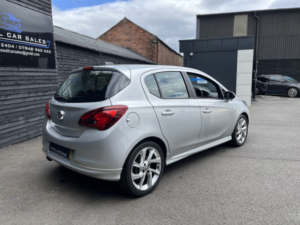2018 Vauxhall Corsa 1.4 I Ecoflex Sri Vx Line in Silver — image 3