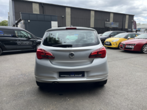 2018 Vauxhall Corsa 1.4 I Ecoflex Sri Vx Line in Silver — image 4