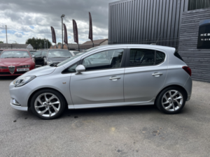 2018 Vauxhall Corsa 1.4 I Ecoflex Sri Vx Line in Silver — image 6