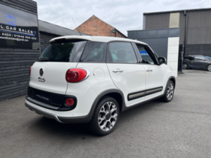 2016 Fiat 500l 1.4 500l Trekking My15 1.4 95hp Trekking in White — image 3