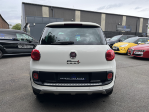 2016 Fiat 500l 1.4 500l Trekking My15 1.4 95hp Trekking in White — image 4