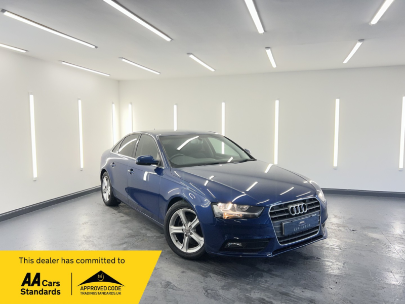 2015 Audi A4 2.0 Tdi Ultra Se Technik in Blue — image 1