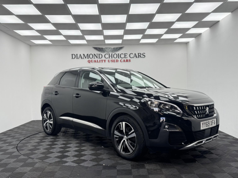2020 Peugeot 3008 1.5 Bluehdi Allure in Black — image 1